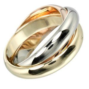 CARTIER Yellow Gold Trinity Ring